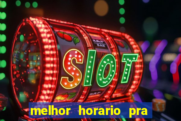 melhor horario pra jogar fortune rabbit